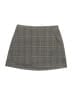 Express Plaid Gray Brown Skort Size 4 - photo 1