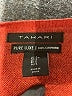 Tahari 100% Cashmere Orange Cashmere Pullover Sweater Size S - photo 7