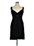 En Focus Studio Solid Black Cocktail Dress Size 14 - photo 1