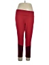Gap Fit Color Block Red Active Pants Size XL - photo 1