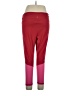 Gap Fit Color Block Red Active Pants Size XL - photo 2