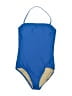 J.Crew Color Block Blue One Piece Swimsuit Size 2 - photo 1