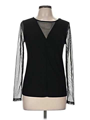 DKNY Long Sleeve Top (view 1)