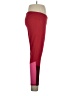Gap Fit Color Block Red Active Pants Size XL - photo 4