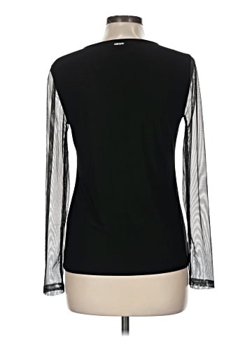 DKNY Long Sleeve Top (view 2)
