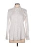 Etcetera Ivory Long Sleeve Blouse Size 10 - photo 1