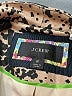 J.Crew Animal Print Gold Jacket Size 8 - photo 6