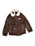 Little Me 100% Polyester Brown Jacket Size 4T - photo 1