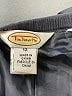 Talbots 100% Silk Black Silk Pants Size 12 - photo 7