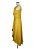 Just... Taylor 100% Polyester Yellow Casual Dress Size 6 - photo 5