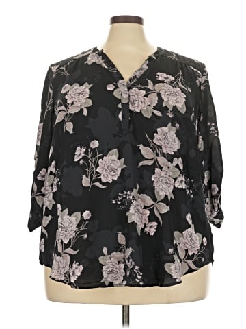 Torrid Short Sleeve Blouse (view 1)