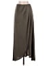 Free People Solid Gray Green Formal Skirt Size XS - photo 1