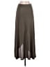 Free People Solid Gray Green Formal Skirt Size XS - photo 2