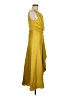 Just... Taylor 100% Polyester Yellow Casual Dress Size 6 - photo 4