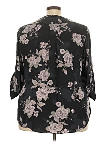 Torrid Short Sleeve Blouse (view 2)