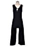 Club Monaco Solid Black Jumpsuit Size XS - photo 2