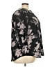 Torrid 100% Polyester Black Short Sleeve Blouse Size 3X Plus (3) - photo 4