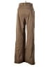FRAME Brown Casual Pants Size 4 - photo 2