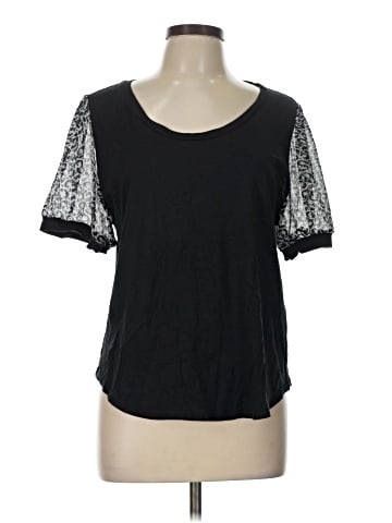 DKNY Short Sleeve Top (view 1)