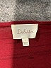 Deletta Burgundy Cocktail Dress Size L - photo 7