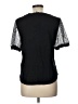 DKNY Black Short Sleeve Top Size L - photo 2