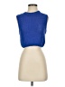 Zara Blue Sweater Vest Size S - photo 1