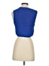 Zara Blue Sweater Vest Size S - photo 2