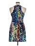 Trina Turk Graphic Blue Cocktail Dress Size 14 - photo 2