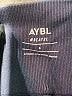 AYBL Solid Blue Athletic Shorts Size S - photo 3