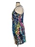 Trina Turk Graphic Blue Cocktail Dress Size 14 - photo 5