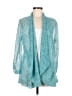 Katie Todd Teal Cardigan Size M - photo 1