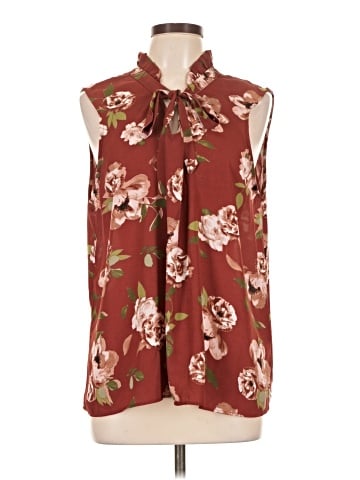 Elle Sleeveless Blouse (view 1)