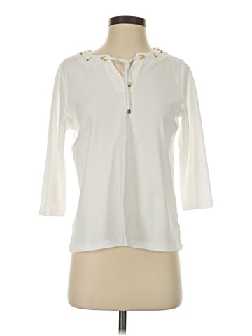 Talbots Outlet 3/4 Sleeve Blouse (view 1)