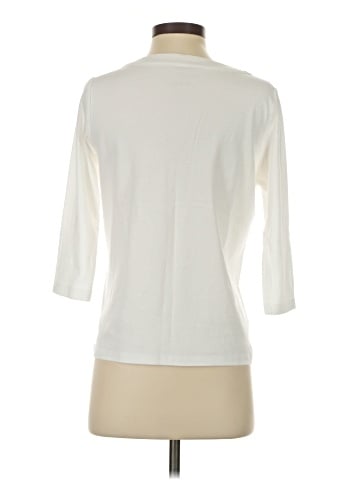 Talbots Outlet 3/4 Sleeve Blouse (view 2)