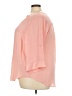 Torrid 100% Polyester Pink 3/4 Sleeve Blouse Size 3X Plus (3) - photo 5