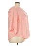 Torrid 100% Polyester Pink 3/4 Sleeve Blouse Size 3X Plus (3) - photo 4