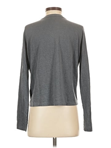 Majestic Filatures Long Sleeve Henley (view 2)