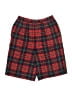 Pendleton 100% Wool Plaid Red Shorts Size 10 - photo 1