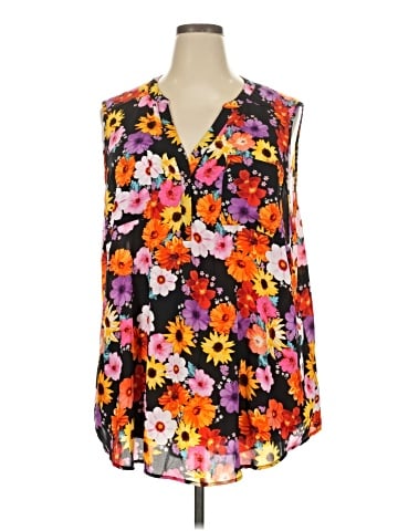 Torrid Sleeveless Blouse (view 1)