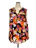 Torrid 100% Polyester Orange Sleeveless Blouse Size 4X Plus (4) - photo 1