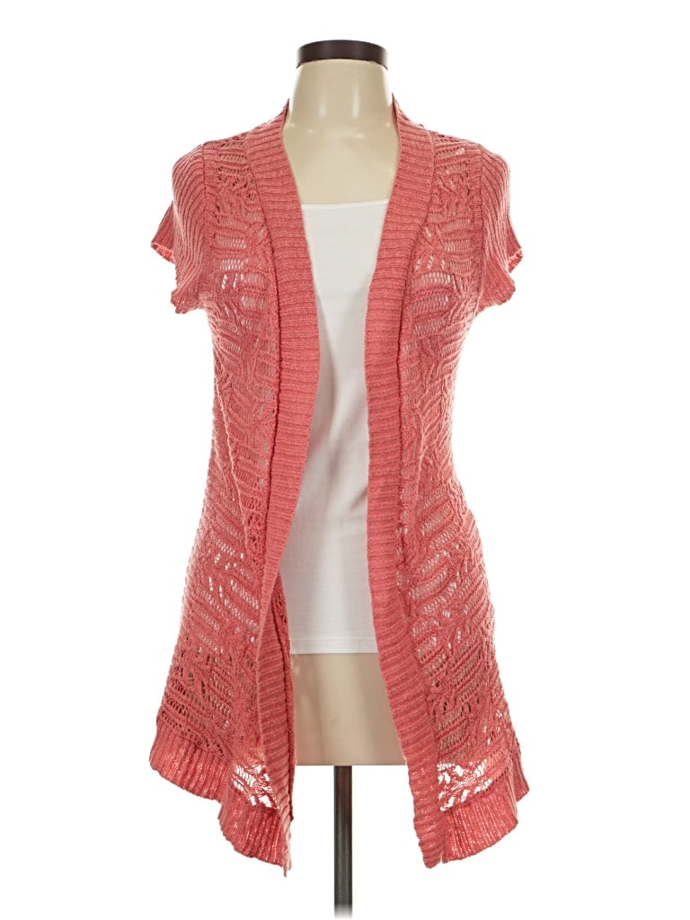 Pre-owned Maurices Kimono In Red
