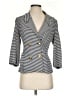 CAbi Stripes Gray Blazer Size S - photo 1