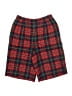 Pendleton 100% Wool Plaid Red Shorts Size 10 - photo 2