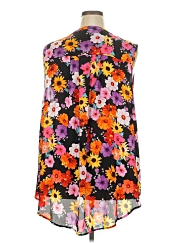 Torrid Sleeveless Blouse (view 2)