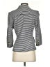 CAbi Stripes Gray Blazer Size S - photo 2