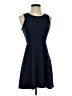 Forever 21 Solid Blue Cocktail Dress Size S - photo 1