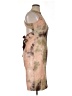 Venus Camo Brown Cocktail Dress Size XL - photo 4