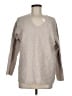 Chico's Chevron-herringbone Tan Pullover Sweater Size Med (1) - photo 1