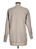 Chico's Chevron-herringbone Tan Pullover Sweater Size Med (1) - photo 2