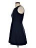 Forever 21 Solid Blue Cocktail Dress Size S - photo 5
